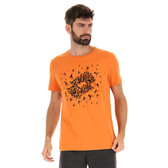 Lotto Ανδρική κοντομάνικη μπλούζα Tee Losanga Plus IV Lotto Ανδρική κοντομάνικη μπλούζα Tee Losanga Plus IV